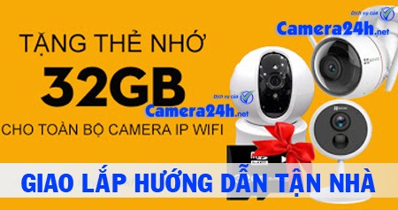 Camera wifi giá rẻ nhất tại TP Vinh, Nghệ An